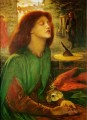 Beata Beatriz Hermandad Prerrafaelita Dante Gabriel Rossetti